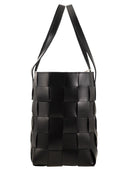 Dragon Japan Tote Woven Leather Bag