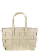Dragon Japan Tote Woven Leather Bag