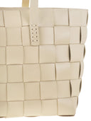 Dragon Japan Tote Woven Leather Bag