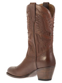 Polo Ralph Lauren Leather Cowboy Boots