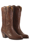 Polo Ralph Lauren Leather Cowboy Boots