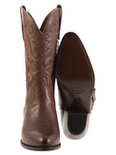 Polo Ralph Lauren Leather Cowboy Boots