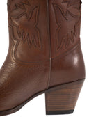 Polo Ralph Lauren Leather Cowboy Boots