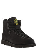 Stone Island Stiefel mit Gummi -Sohle und Polsterung