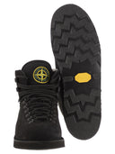 Stone Island Stiefel mit Gummi -Sohle und Polsterung