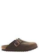 Birkenstock Boston Oiled Leather Sabot