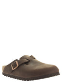 Birkenstock Boston Oiled Leather Sabot