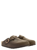 Birkenstock Boston Oiled Leather Sabot
