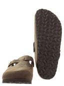 Birkenstock Boston Oiled Leather Sabot