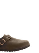 Birkenstock Boston Oiled Leather Sabot