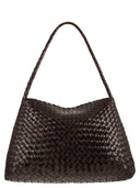 Dragon Santa Maria Woven Leather Bag