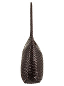 Dragon Santa Maria Woven Leather Bag