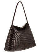 Dragon Santa Maria Woven Leather Bag