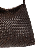 Dragon Santa Maria Woven Leather Bag