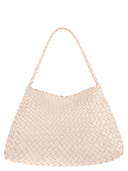 Dragon Santa Maria Woven Leather Bag