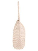 Dragon Santa Maria Woven Leather Bag