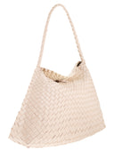 Dragon Santa Maria Woven Leather Bag