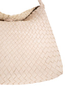 Dragon Santa Maria Woven Leather Bag