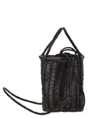 Dragon Lina Mini Woven Leather Bag