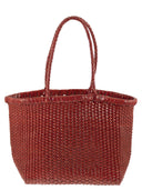 Dragon Weave Braided Leather Bag S