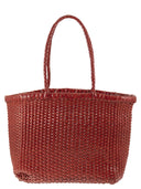 Dragon Weave Braided Leather Bag S