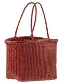 Dragon Weave Braided Leather Bag S