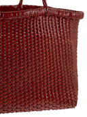 Dragon Weave Braided Leather Bag S