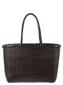 Dragon Weave Braided Leather Bag L