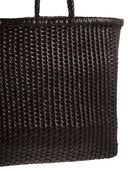 Dragon Weave Braided Leather Bag L