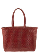 Dragon Weave Braided Leather Bag L