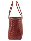 Dragon Weave Braided Leather Bag L