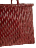 Dragon Weave Braided Leather Bag L