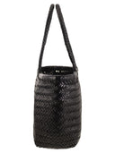 Dragon Bamboo Triple Jump Big Woven Leather Bag