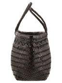 Dragon Triple Jump Big Woven Leather Bag