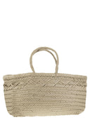 Dragon Triple Jump Big Woven Leather Bag