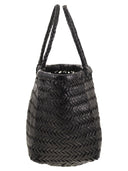 Dragon Triple Jump Small Woven Leather Bag