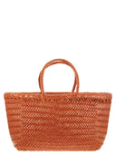 Dragon Triple Jump Small Woven Leather Bag