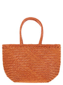 Dragon Grace Panier petit sac en cuir tissé