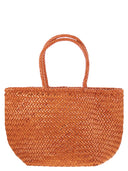 Dragon Grace Panier petit sac en cuir tissé