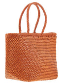 Dragon Grace Panier petit sac en cuir tissé