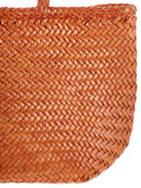 Dragon Grace Panier petit sac en cuir tissé