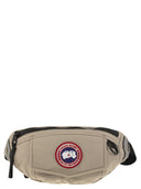 Borsa canadese con patch e logo
