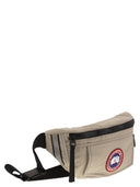 Borsa canadese con patch e logo