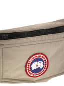 Borsa canadese con patch e logo