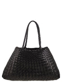 Dragon Santa Croce Big Woven Leather Bag