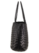Dragon Santa Croce Big Woven Leather Bag