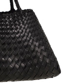 Dragon Santa Croce Big Woven Leather Bag