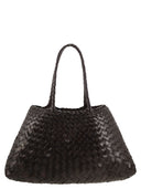 Dragon Santa Croce Big Woven Leather Bag