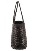 Dragon Santa Croce Big Woven Leather Bag