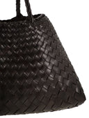 Dragon Santa Croce Big Woven Leather Bag